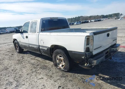 2001 Chevrolet Silverado 1500 Ls z USA, uszkodzony, nr VIN 2GCEC19V311104926
